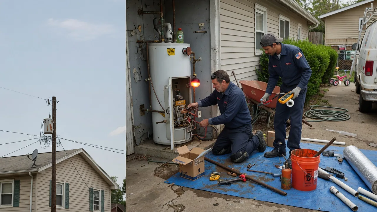 Leak Detection in Winston, MO near me
